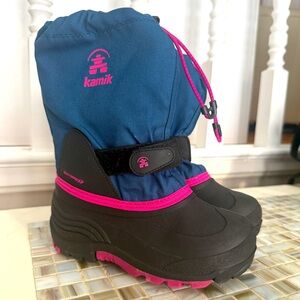 Kids Kamik 13 snow boots